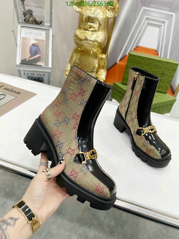 Women Shoes-Gucci, Code: ZS6360,$: 125USD