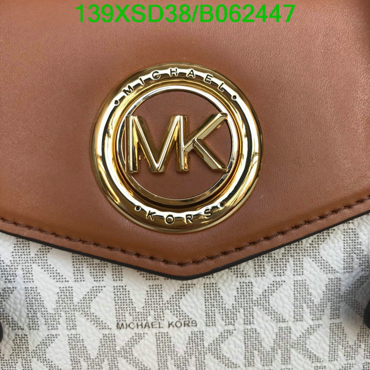 Michael Kors Bag-(4A)-Handbag-,Code: B062447,$: 139USD