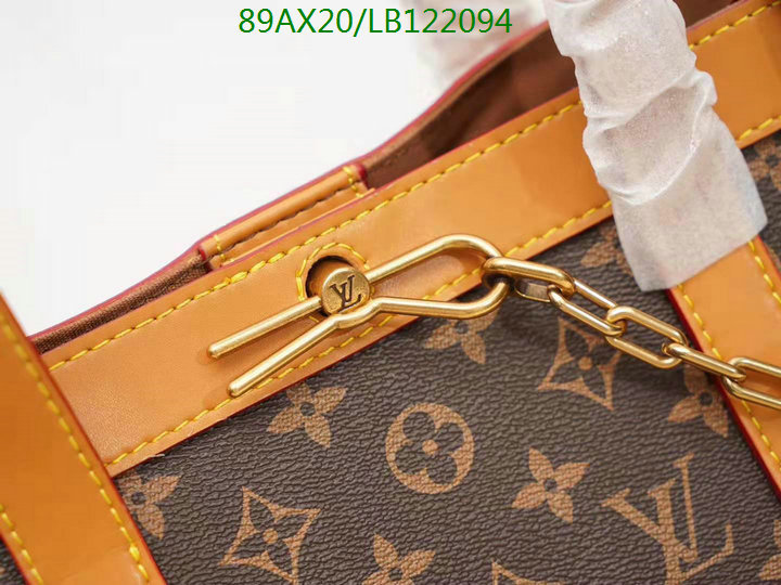 LV Bags-(4A)-Handbag Collection-,Code: LB122094,$: 89USD