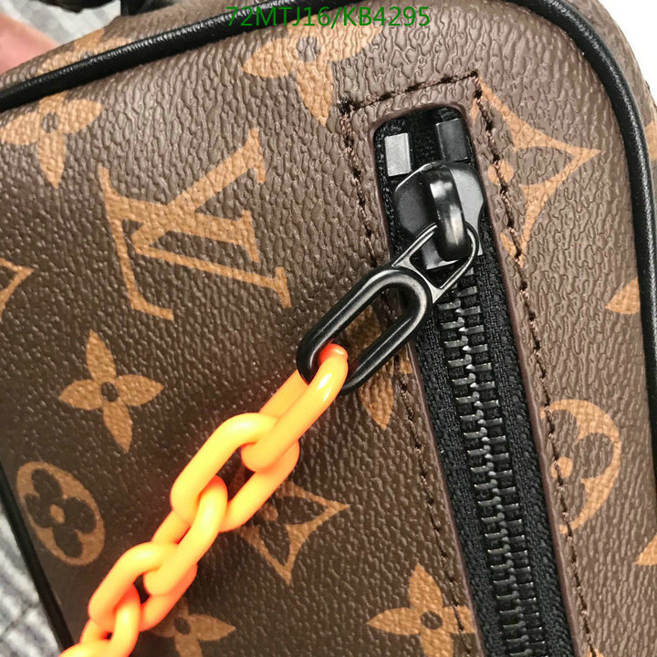 LV Bags-(4A)-Trio-,Code: KB4295,$: 72USD