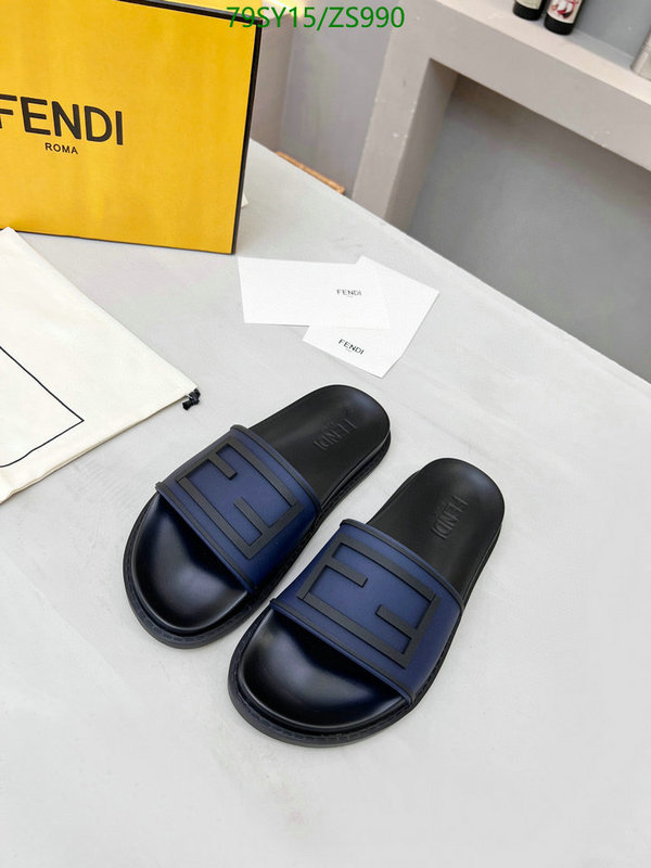Men shoes-Fendi, Code: ZS990,$: 79USD
