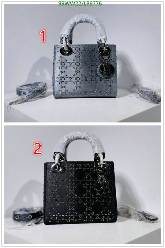 Dior Bags-(4A)-Lady-,Code: LB9776,$: 99USD