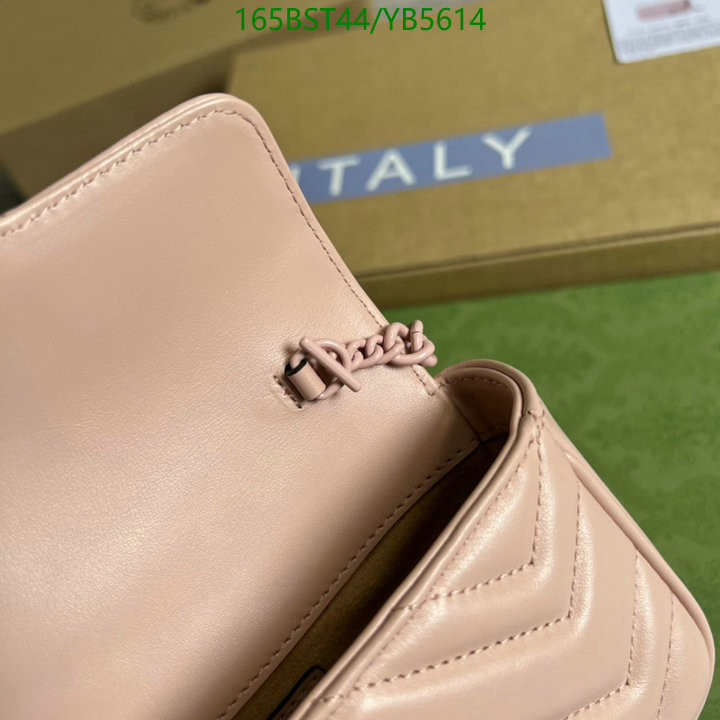 Gucci Bag-(Mirror)-Marmont,Code: YB5614,$: 165USD