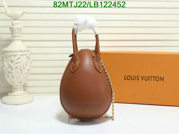 LV Bags-(4A)-Handbag Collection-,Code: LB122452,$: 82USD