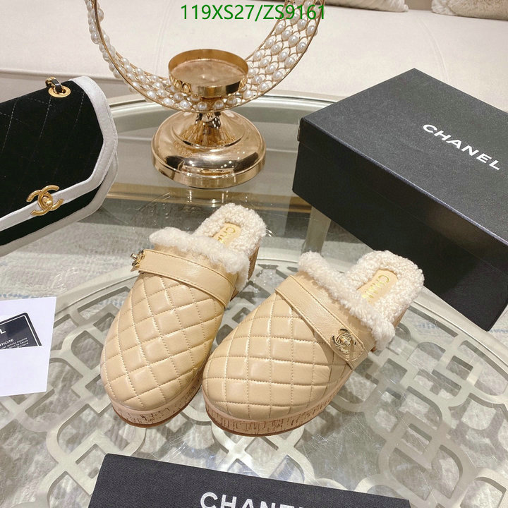 Women Shoes-Chanel Code: ZS9161 $: 119USD