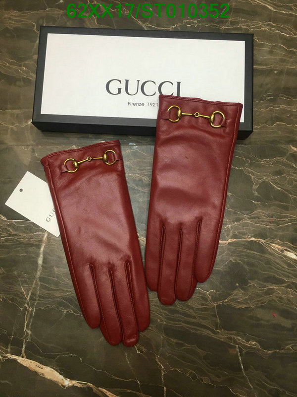 Gloves-Gucci, Code: ST010352,$: 62USD