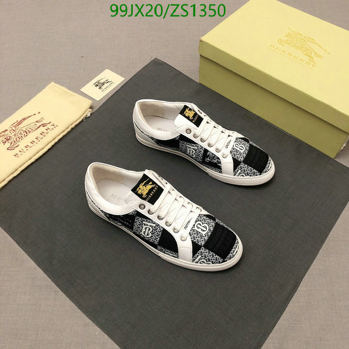 Men shoes-Burberry, Code: ZS1350,$: 99USD