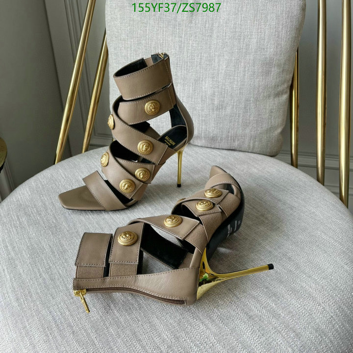 Women Shoes-Balmain, Code: ZS7987,$: 155USD