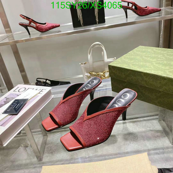 Women Shoes-Gucci, Code: XS4065,$: 115USD