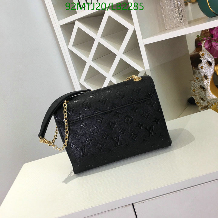 LV Bags-(4A)-Pochette MTis Bag-Twist-,Code: LB2285,$: 92USD