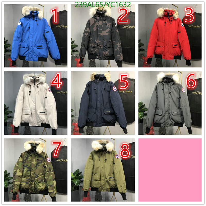 Down jacket Women-Canada Goose, Code: YC1632,