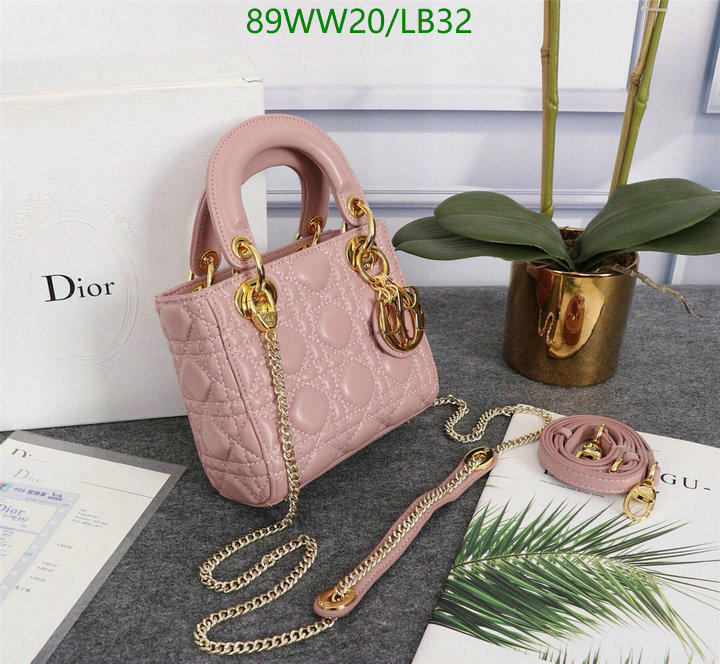 Dior Bags-(4A)-Lady-,Code: LB32,$: 89USD