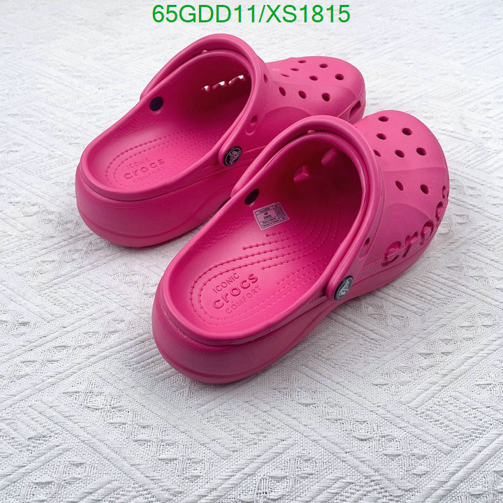 Women Shoes-Crocs, Code: XS1815,$: 65USD