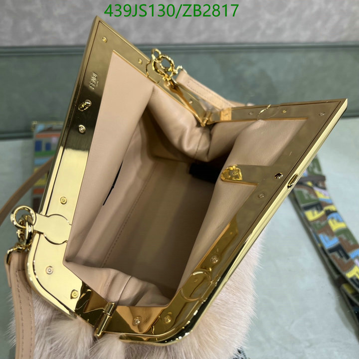 Fendi Bag-(Mirror)-First Series,Code: ZB2817,$: 439USD