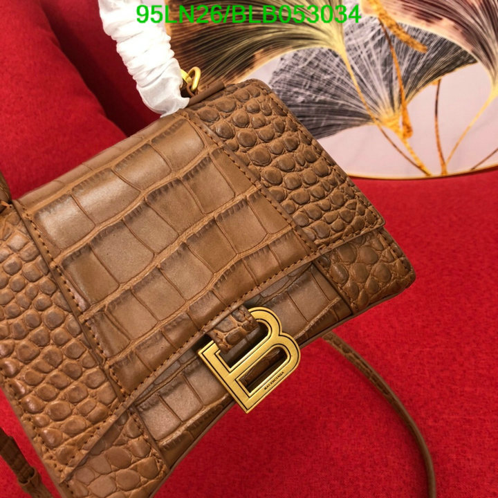 Balenciaga Bag-(4A)-Hourglass-,Code: BLB053034,$: 95USD