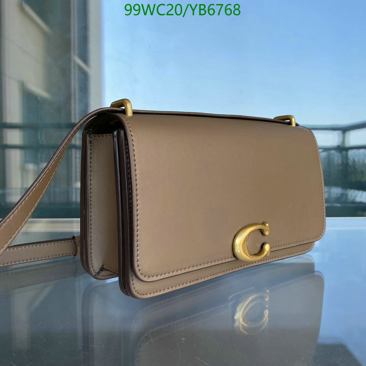 Coach Bag-(4A)-Diagonal-,Code: YB6768,$: 99USD