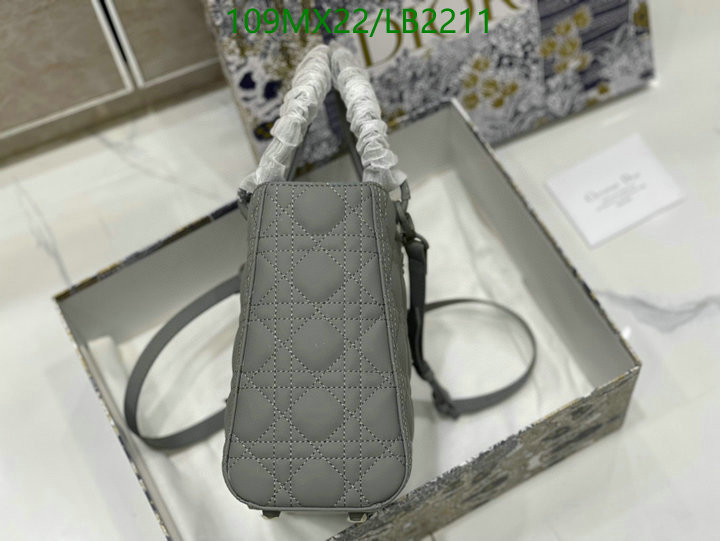 Dior Bags-(4A)-Lady-,Code: LB2211,$: 109USD