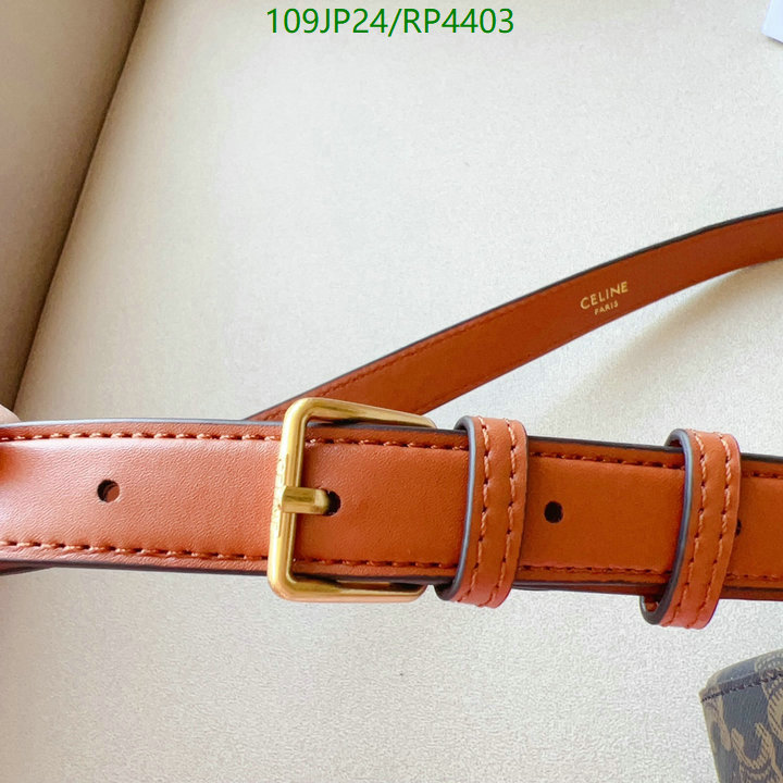 Belts-Celine, Code: RP4403,$: 109USD