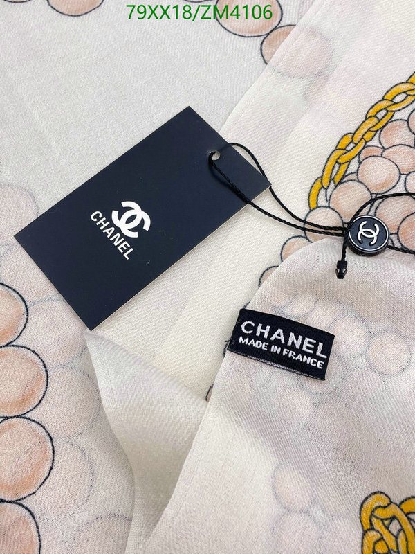 Scarf-Chanel, Code: ZM4106,$: 79USD