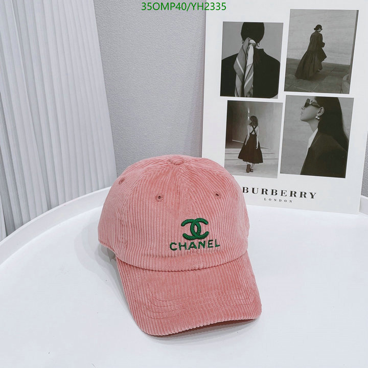 Cap -(Hat)-Chanel,Code: YH2335,$: 35USD