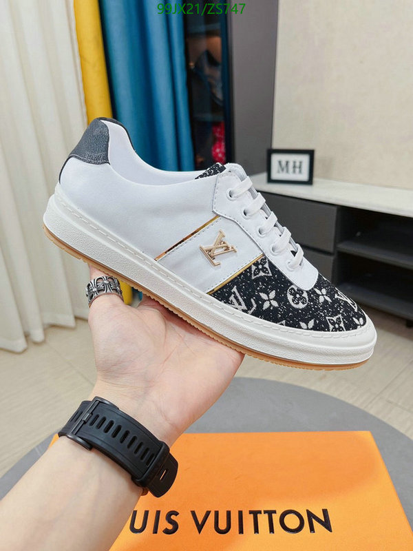 Men shoes-LV, Code: ZS747,$: 99USD