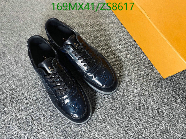 Men shoes-LV, Code: ZS8617,$: 169USD