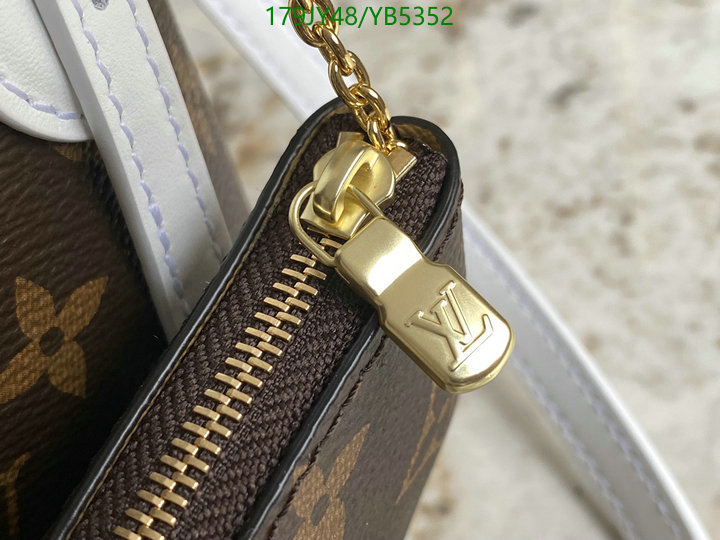 LV Bags-(Mirror)-Nono-No Purse-Nano No-,Code: YB5352,$: 179USD