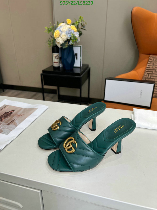 Women Shoes-Gucci, Code: LS8239,$: 99USD