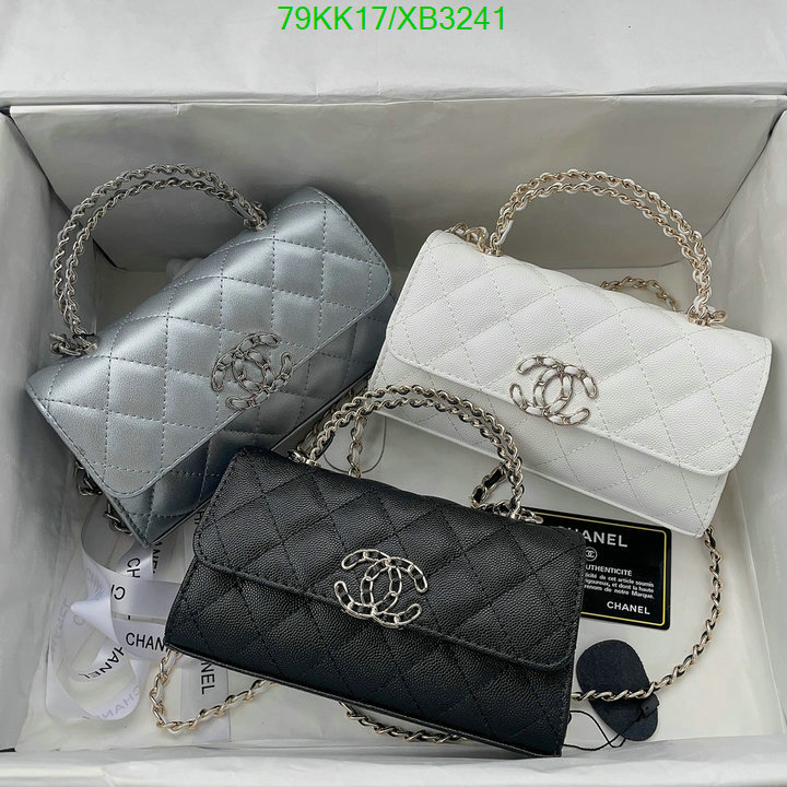 Chanel Bags ( 4A )-Diagonal-,Code: XB3241,$: 79USD