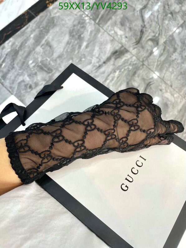 Gloves-Gucci, Code: YV4293,$: 59USD