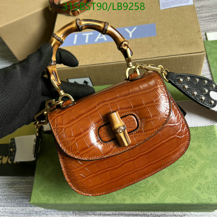 Gucci Bag-(Mirror)-Diana-Bamboo-,Code: LB9258,$: 315USD