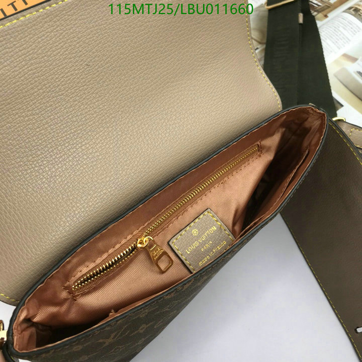 LV Bags-(4A)-Pochette MTis Bag-Twist-,Code: LBU011660,$: 115USD