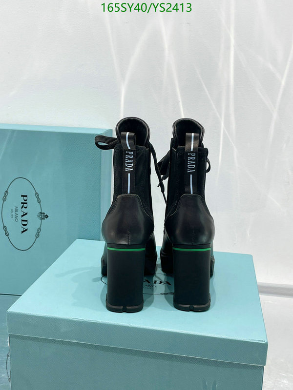 Women Shoes-Prada, Code: YS2413,$: 165USD