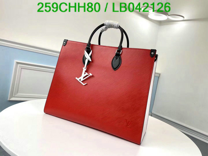 LV Bags-(Mirror)-Handbag-,Code: LB042126,$: 259USD