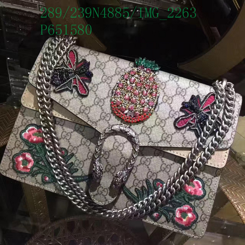 Gucci Bag-(Mirror)-Dionysus-,Code: GGB112723,$: 289USD