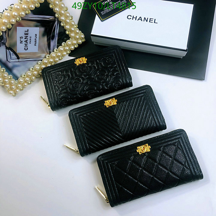 Chanel Bags ( 4A )-Wallet-,Code: LT4815,$: 49USD