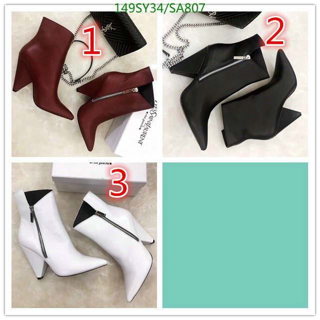 Women Shoes-YSL, Code: SA807,$: 149USD