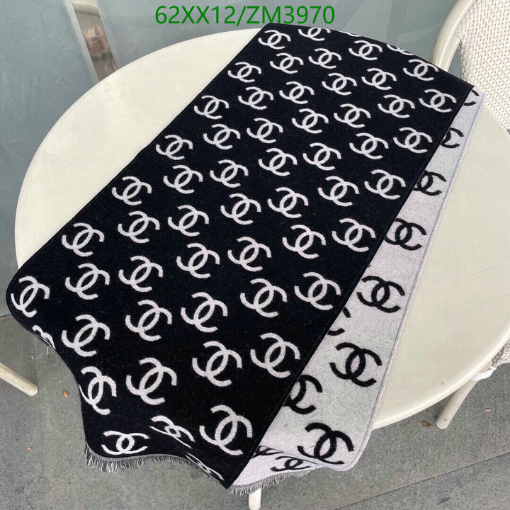 Scarf-Chanel, Code: ZM3970,$: 62USD