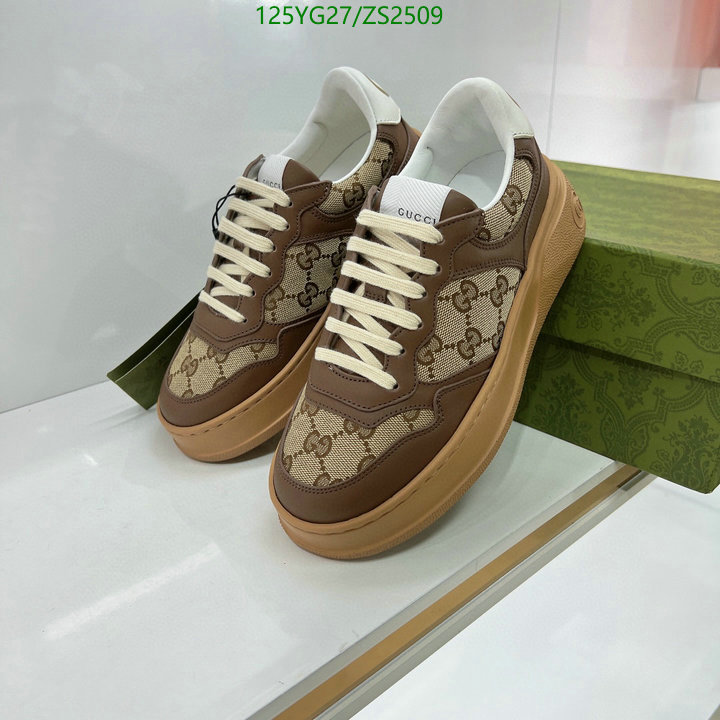 Men shoes-Gucci, Code: ZS2509,$: 125USD