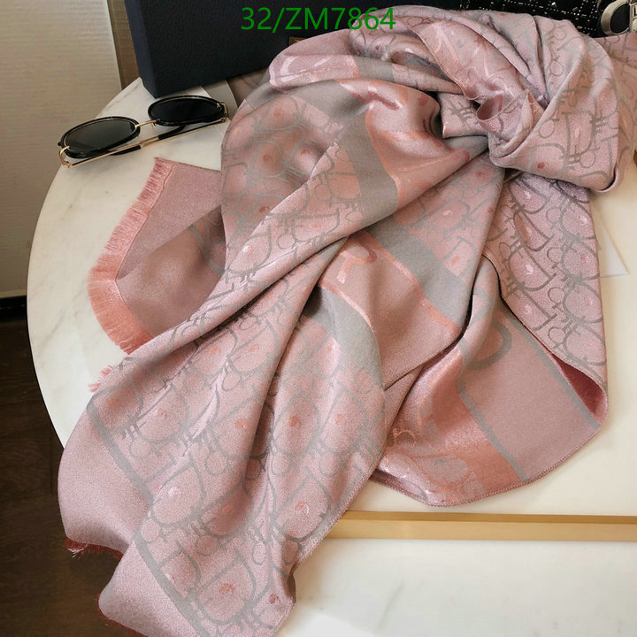 Scarf-Dior, Code: ZM7864,$: 32USD