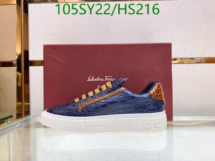 Men shoes-Ferragamo, Code: HS216,$: 105USD