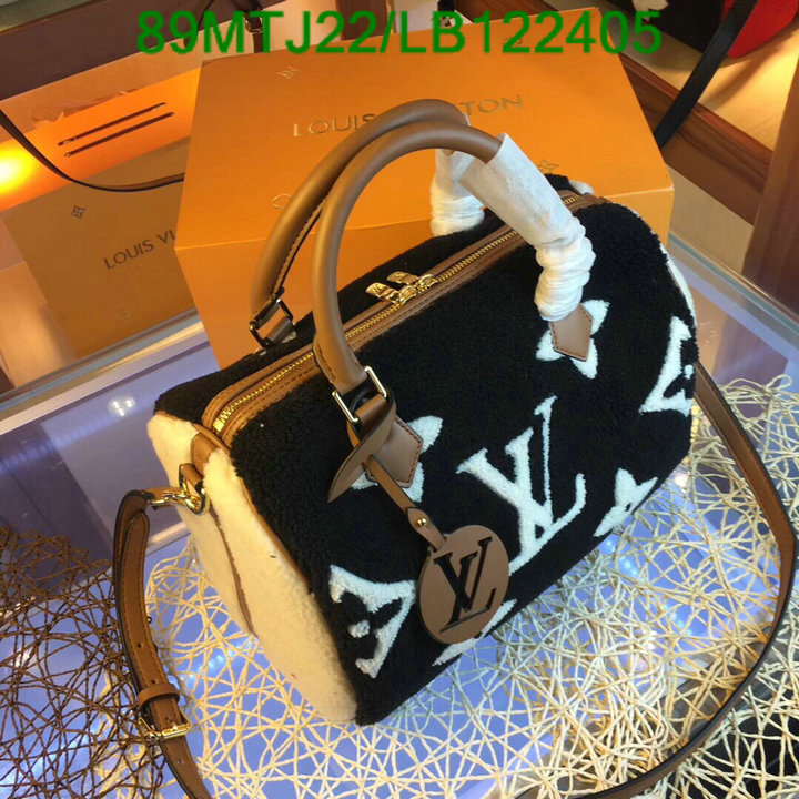 LV Bags-(4A)-Speedy-,Code: LB122405,$: 89USD