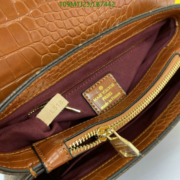 LV Bags-(4A)-Handbag Collection-,Code: LB7442,$: 109USD