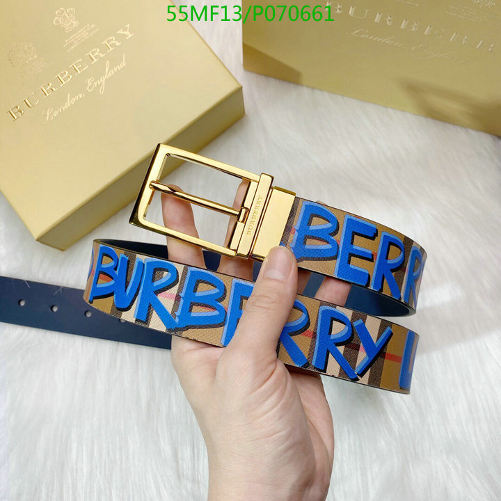 Belts-Burberry, Code: P070661,$: 55USD