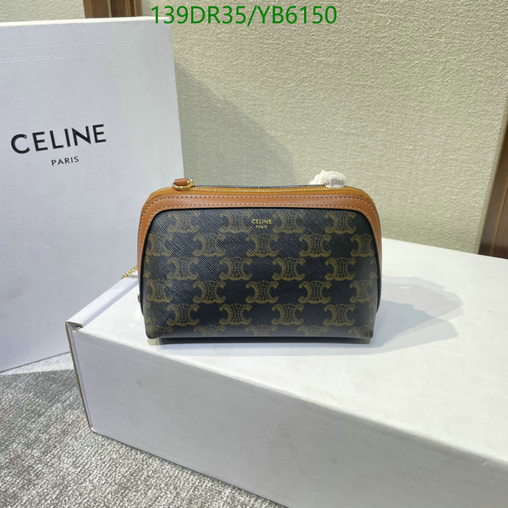 Celine Bag-(Mirror)-Diagonal-,Code: YB6150,$: 139USD