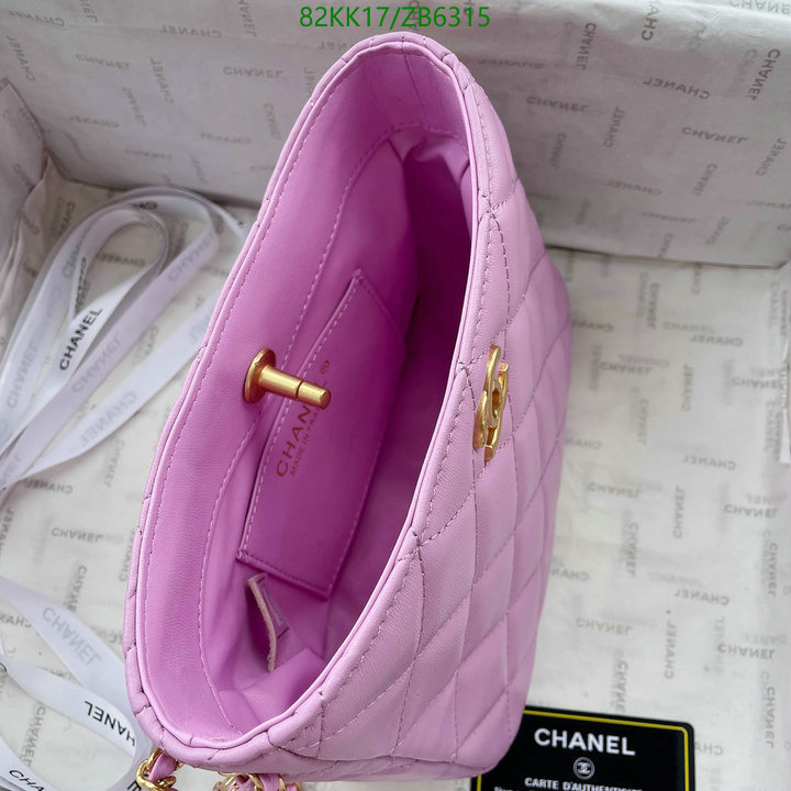 Chanel Bags ( 4A )-Diagonal-,Code: ZB6315,$: 82USD