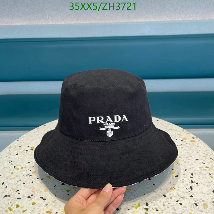 Cap -(Hat)-Prada, Code: ZH3721,$: 35USD