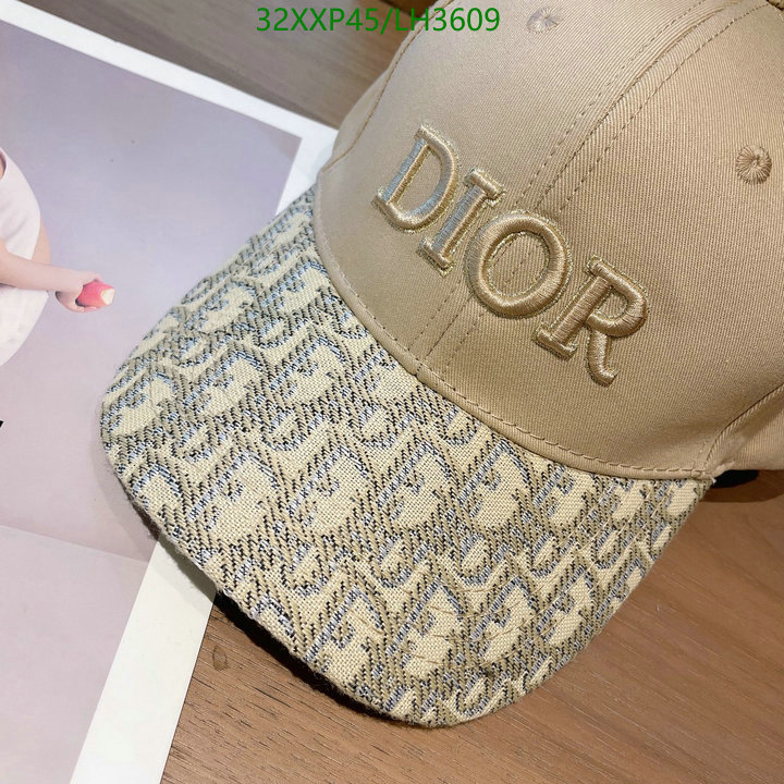 Cap -(Hat)-Dior, Code: LH3609,$: 32USD