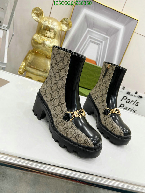 Women Shoes-Gucci, Code: ZS6360,$: 125USD