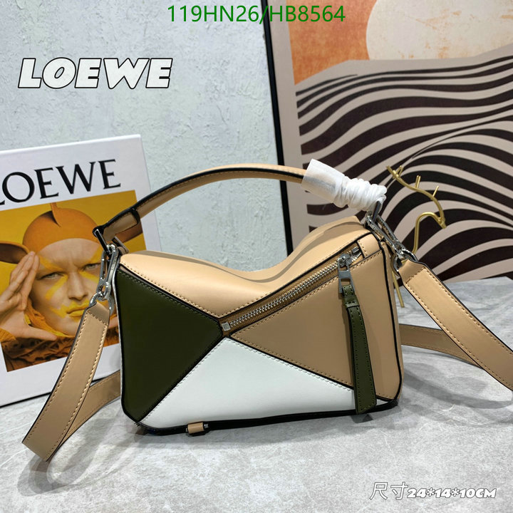 Loewe Bag-(4A)-Puzzle-,Code: HB8564,